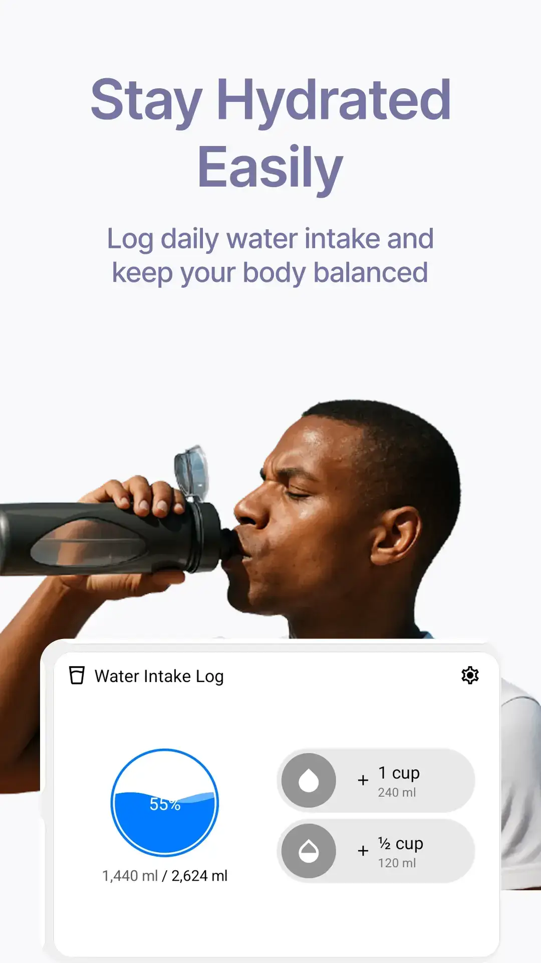Hydration tracker